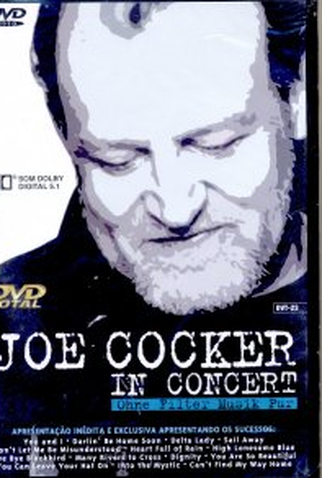 Poster 1 de Filme Joe Cocker in Concert (1996)