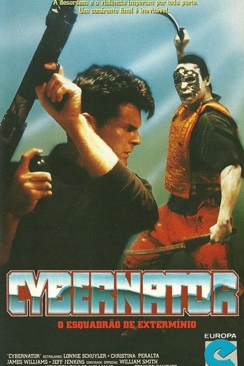  de Filme Cybernator: O Esquadrão de Extermínio (1991)