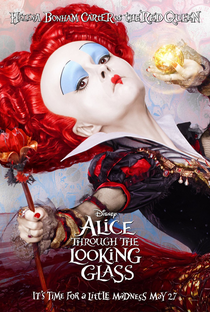 Alice Através do Espelho - Poster / Capa / Cartaz - Oficial 8