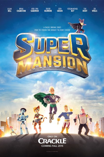 Poster de Série SuperMansion (2015)