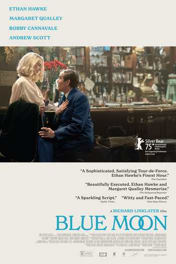  de Filme Blue Moon: Música e Solidão (2025)
