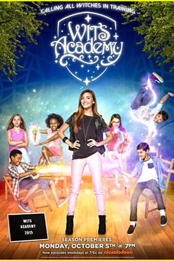 Poster de Série WITS Academy (2015)