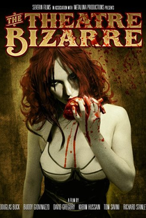 The Theatre Bizarre - Poster / Capa / Cartaz - Oficial 2