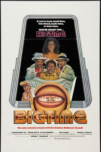 Poster de Filme Big Time (1977)
