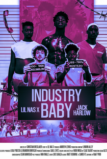 Lil Nas X Feat. Jack Harlow: Industry Baby - Poster / Capa / Cartaz - Oficial 1
