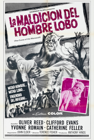 Poster 9 de Filme A Maldição do Lobisomem (1961)