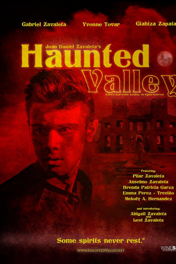 Poster de Filme Haunted Valley (2022)