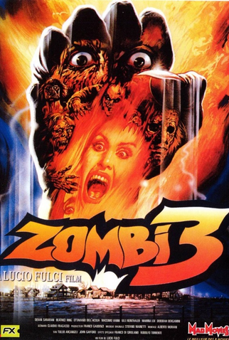 Poster 1 de Filme Zombie 3 (1988)