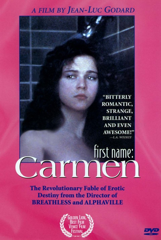 Poster 7 de Filme Carmen de Godard (1983)