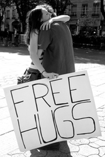 Poster de Curta Free Hugs (2004)