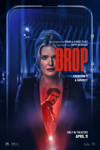  de Filme Drop: Ameaça Anônima (2025)