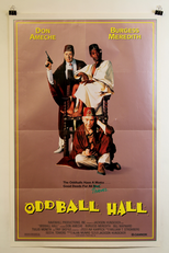 Quatro Ladrões e Muita Confusão (Oddball Hall)