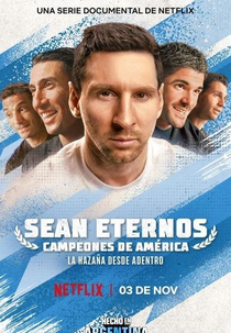 Sejam Eternos: Campeões da América (Sean Eternos: Campeones de América)