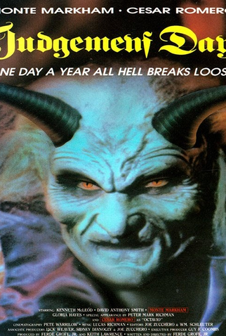 Poster 2 de Filme O Dia de Satã (1988)