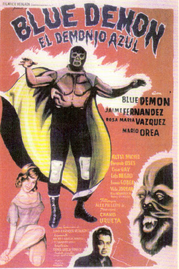  de Filme El Demonio Azul (1965)