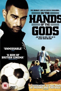 In the Hands of the Gods - Poster / Capa / Cartaz - Oficial 1