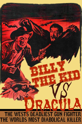  de Filme Billy the Kid versus Dracula (1966)