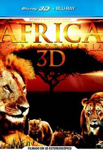 África extraordinária - Poster / Capa / Cartaz - Oficial 1