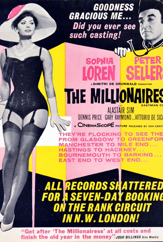 Poster 1 de Filme Com Milhões e Sem Carinho (1960)
