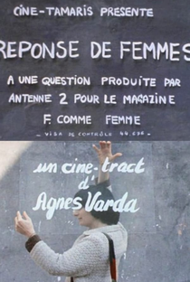 Resposta de Mulheres: Nosso Corpo, Nosso Sexo - Poster / Capa / Cartaz - Oficial 3