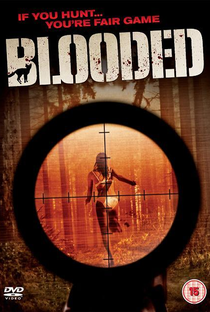 Blooded - Poster / Capa / Cartaz - Oficial 1