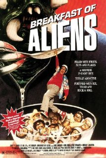 Breakfast of Aliens - Poster / Capa / Cartaz - Oficial 1