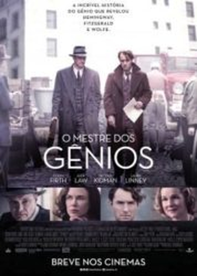 Crítica: O Mestre dos Gênios (“Genius”) | CineCríticas