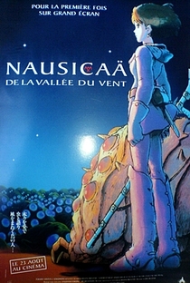 Nausicaä do Vale do Vento - Poster / Capa / Cartaz - Oficial 44