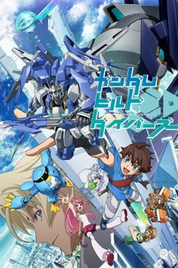 Poster de Série Gundam Build Divers (2018)