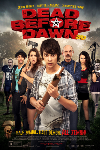  de Filme Dead Before Dawn 3D (2012)