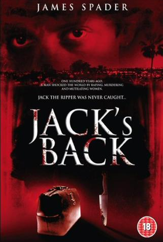 Poster 1 de Filme A Volta de Jack, O Estripador (1988)