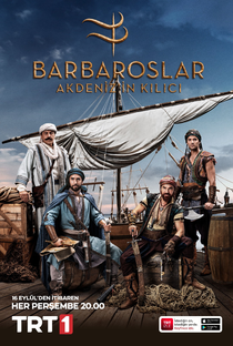 Barbaroslar: Akdeniz'in Kilici - Poster / Capa / Cartaz - Oficial 1