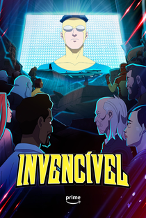 Invencível (2ª Temporada) - Poster / Capa / Cartaz - Oficial 6