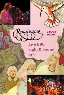 Renaissance - Live BBC Sight & Sound - Poster / Capa / Cartaz - Oficial 1