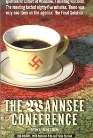 Poster 1 de Filme A Conferência de Wannsee (1984)