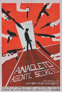 Anacleto: Agente secreto - Poster / Capa / Cartaz - Oficial 5