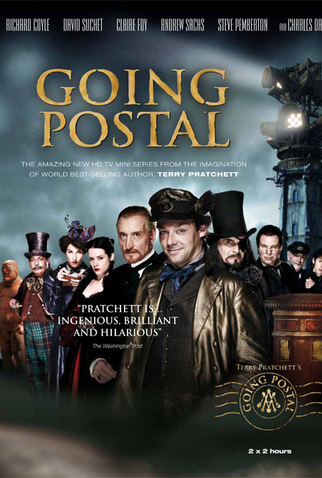 Poster 1 de Filme Terry Pratchett's Going Postal (2010)