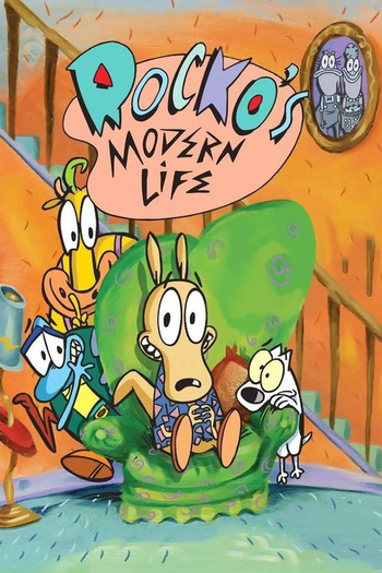  de Série A Vida Moderna de Rocko (1993)