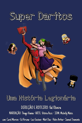 Poster de Curta Super Daritos: Uma História Legionária (2021)