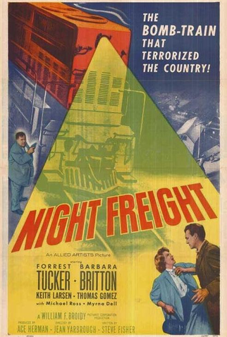 Poster 1 de Filme Atentado na Noite (1955)