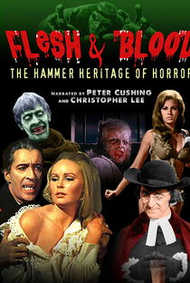 Carne e Sangue, A herança do Horror da Hammer - Poster / Capa / Cartaz - Oficial 4