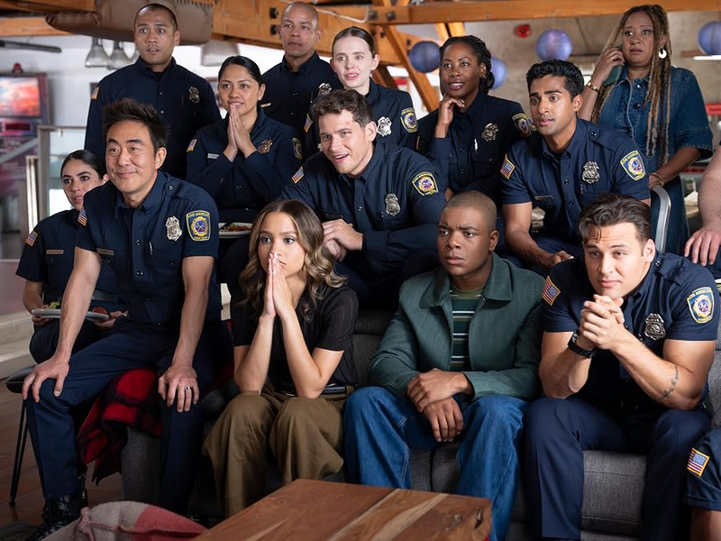 Foto 1 de 9-1-1 (9ª Temporada)