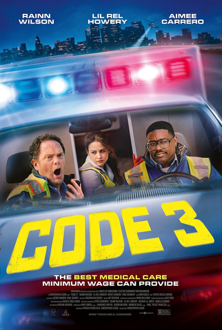 Poster 1 de Filme Code 3 (2025)