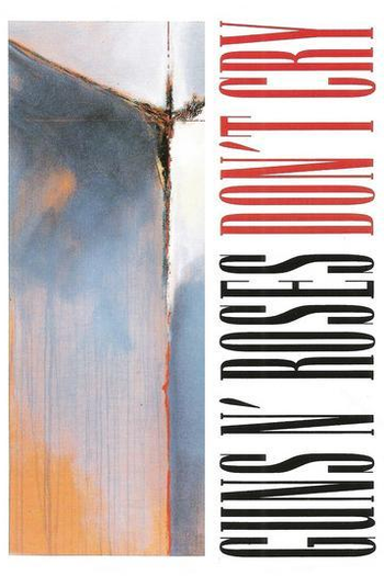 Poster de Curta Guns N' Roses: Don't Cry (1991)