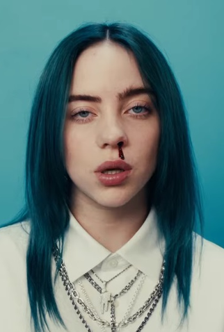 Poster 2 de Curta Billie Eilish: Bad Guy (2019)