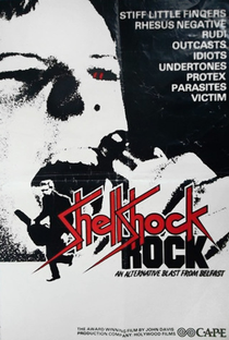 Shellshock Rock - Poster / Capa / Cartaz - Oficial 1