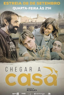 Chegar á Casa. O Infiel Galego (1ª Temporada) - Poster / Capa / Cartaz - Oficial 1