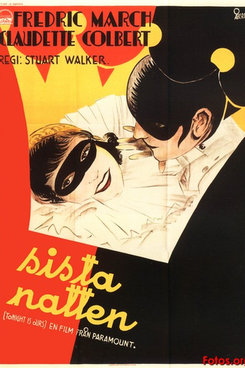 Poster de Filme Esta Noite é Nossa (1933)