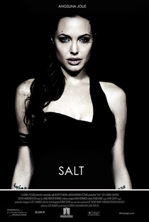 Salt - Poster / Capa / Cartaz - Oficial 10