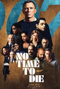 007: Sem Tempo para Morrer - Poster / Capa / Cartaz - Oficial 20